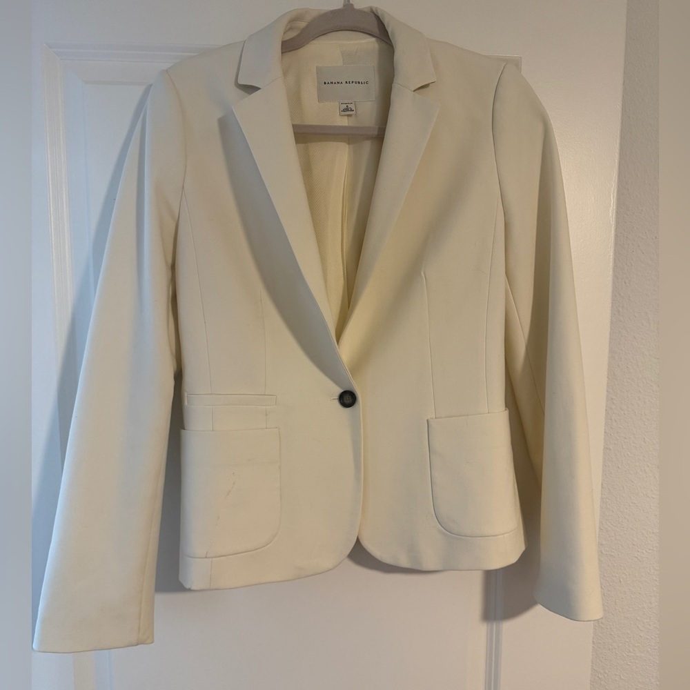 Banana Republic suit jacket